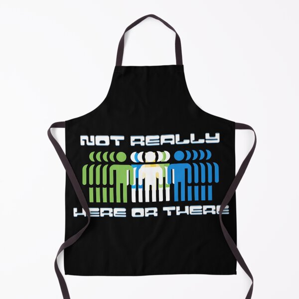 Item preview, NOT REALLY HERE designed and sold by BabaSoti.