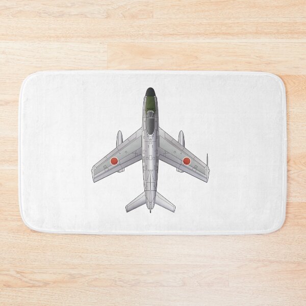 Item preview, JASDF F-86D "GEKKO" Sabre Dog Fighter Jet HD 4C Illustration designed and sold by MIL-ART-JPN.