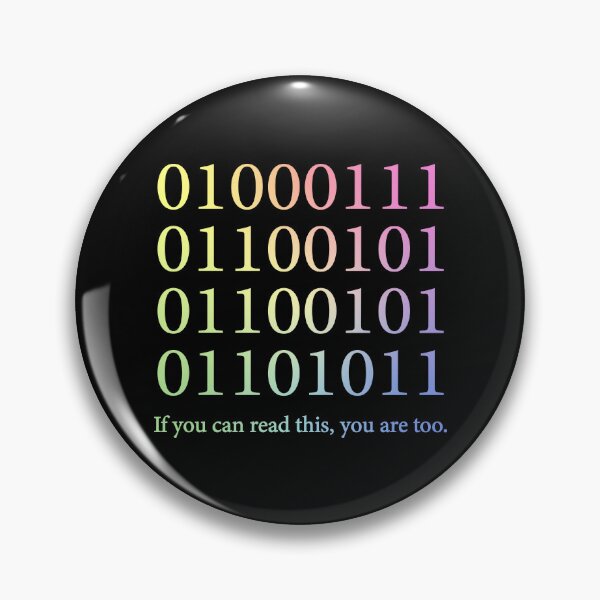Item preview, Binary Code - Funny Programmer & Computer Science Coding Gift designed and sold by ScienceCorner.