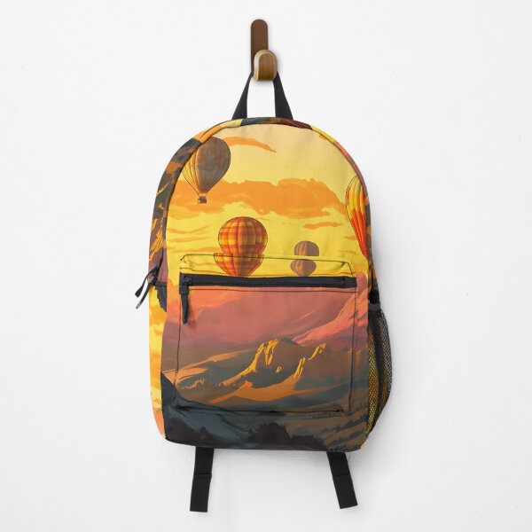 Item preview, Hot Air Balloon Over Mountains designed and sold by Alin Richard Iovănuț.