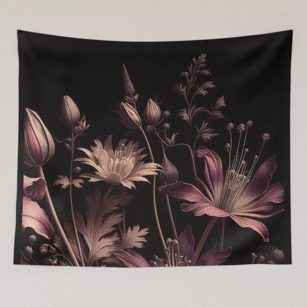 Item preview, VINTAGE COLORFUL BOTANICAL-10A-1 designed and sold by Pia Schneider.