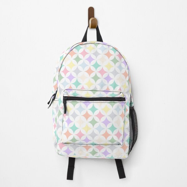 Item preview, Pastel Geometric Diamond Circles Pattern designed and sold by InovArtS.