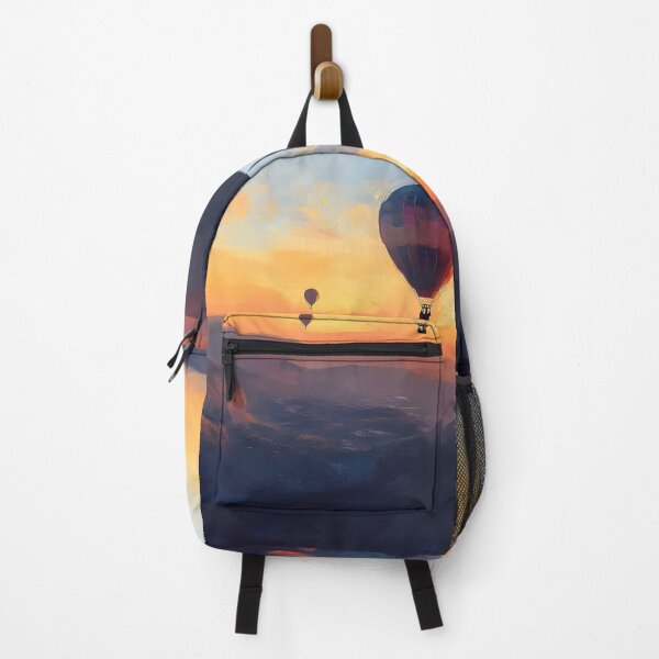 Item preview, Hot Air Balloon Over Mountains designed and sold by Alin Richard Iovănuț.