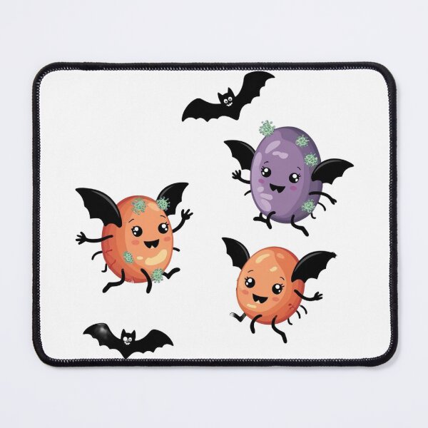 Item preview, Spooky Microbes in Bat Costumes Fun designed and sold by AdoraSticks.