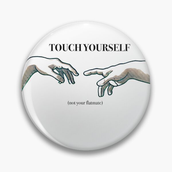 Item preview, Touch Yourself, not your flatmate designed and sold by touchyourselfco.