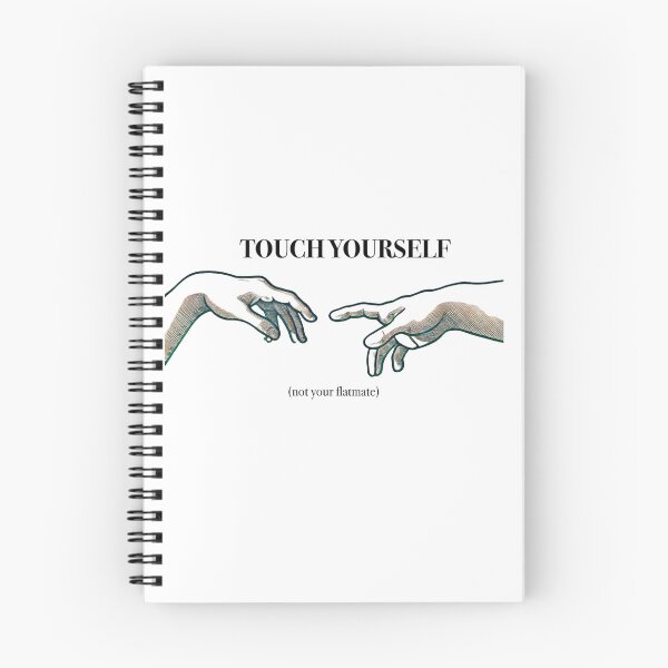 Item preview, Touch Yourself, not your flatmate designed and sold by touchyourselfco.
