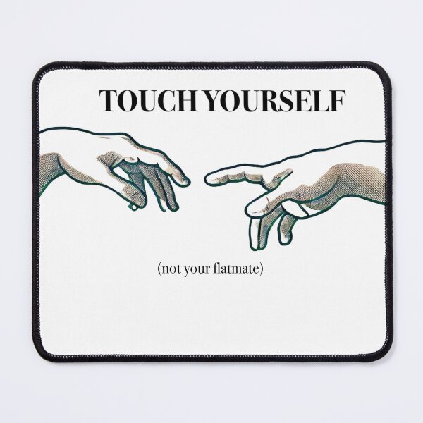 Item preview, Touch Yourself, not your flatmate designed and sold by touchyourselfco.