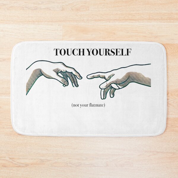 Item preview, Touch Yourself, not your flatmate designed and sold by touchyourselfco.