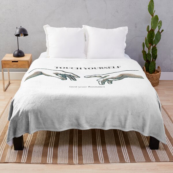 Item preview, Touch Yourself, not your flatmate designed and sold by touchyourselfco.