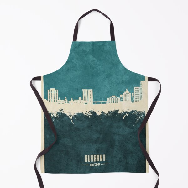 Item preview, Burbank California Skyline designed and sold by ArtPrints.