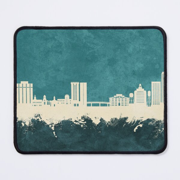Item preview, Burbank California Skyline designed and sold by ArtPrints.
