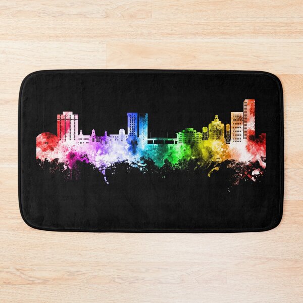 Item preview, Burbank California Skyline designed and sold by ArtPrints.
