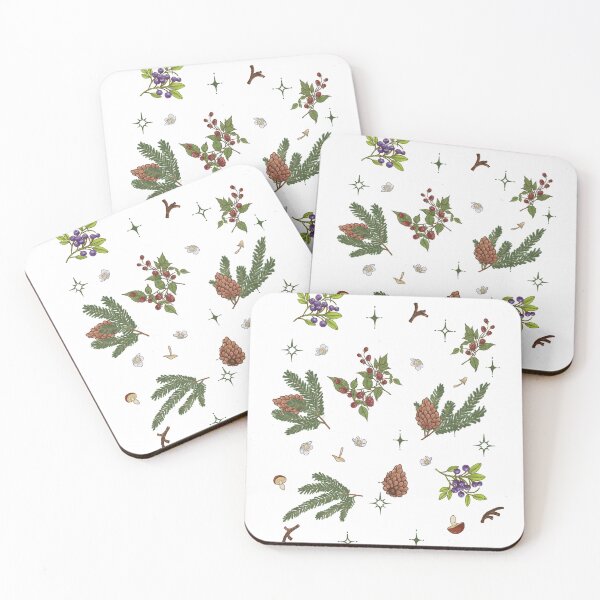 Item preview, Forest Sticker designed and sold by SaitonG.