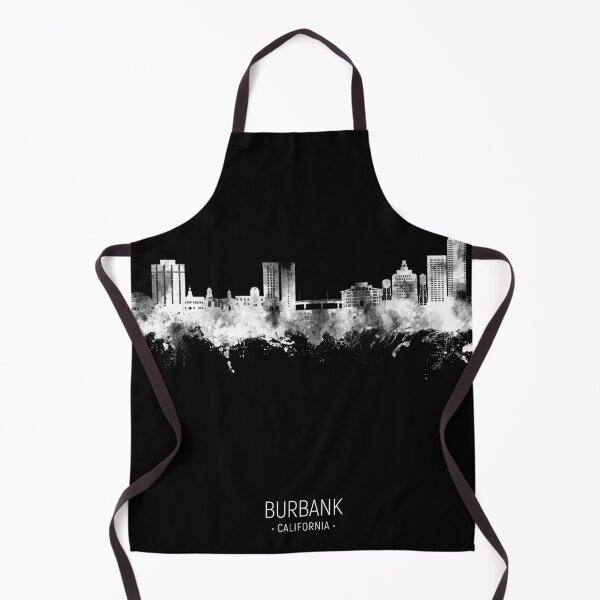 Item preview, Burbank California Skyline designed and sold by ArtPrints.