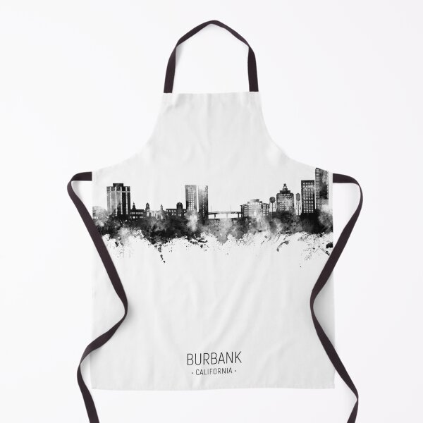 Item preview, Burbank California Skyline designed and sold by ArtPrints.