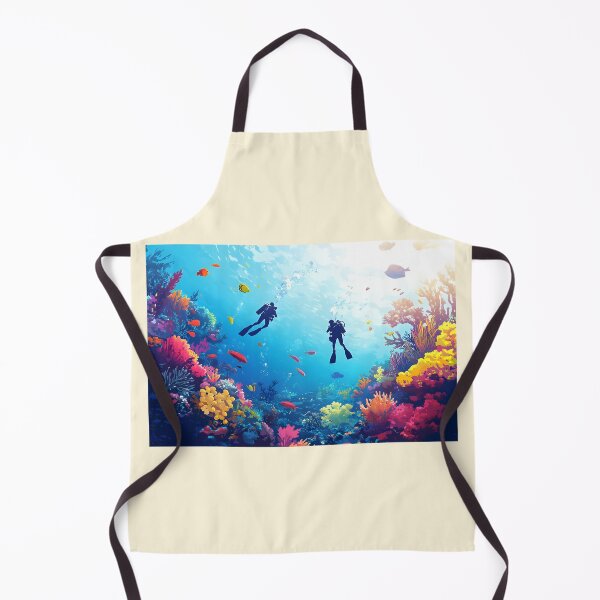 Item preview, Underwater Coral Reef Diving designed and sold by Alin Richard Iovănuț.