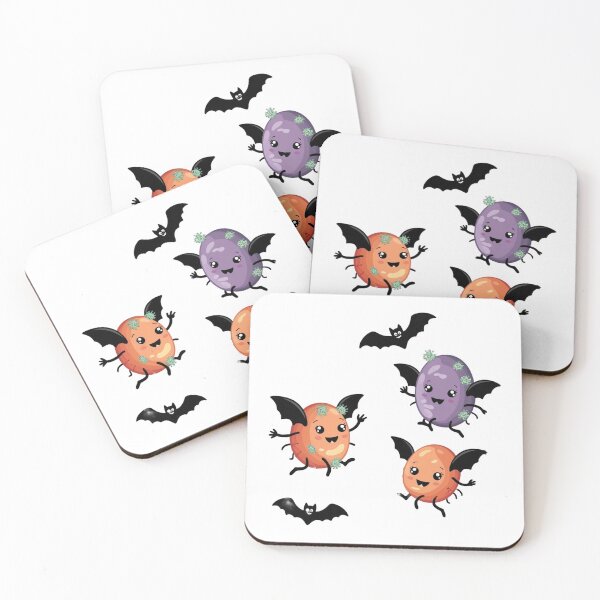 Item preview, Spooky Microbes in Bat Costumes Fun designed and sold by AdoraSticks.