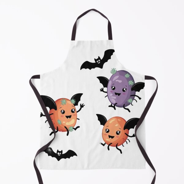 Item preview, Spooky Microbes in Bat Costumes Fun designed and sold by AdoraSticks.