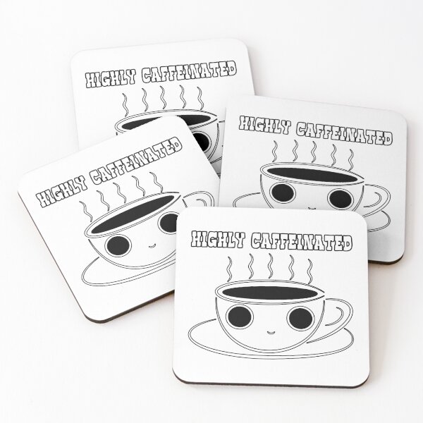 Item preview, Highly Caffeinated designed and sold by Me-Meme.