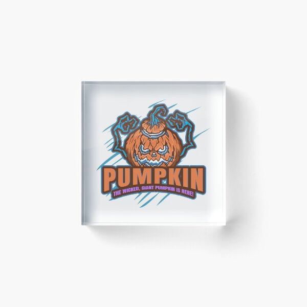 Item preview, The wicked giant pumpkin is here Happy Pumpkin designed and sold by zain1144.