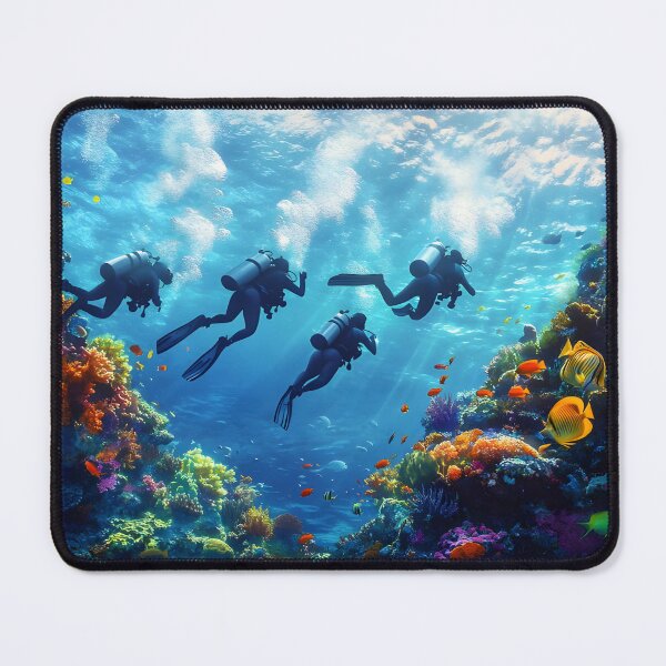 Item preview, Underwater Coral Reef Diving designed and sold by Alin Richard Iovănuț.