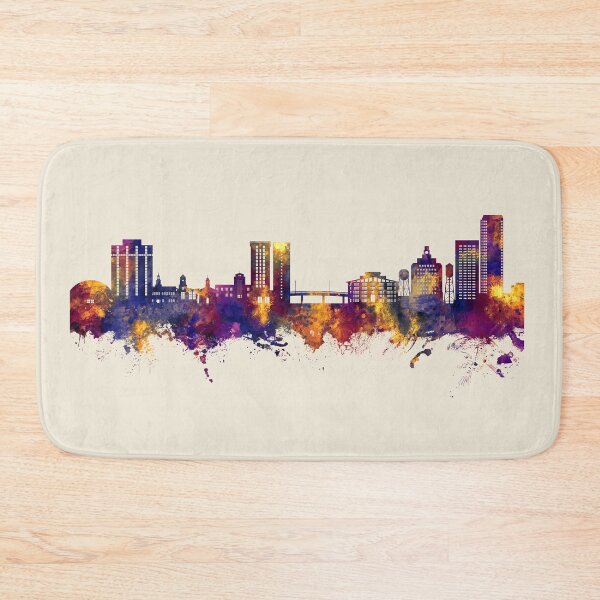Item preview, Burbank California Skyline designed and sold by ArtPrints.