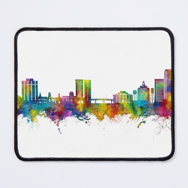 Item preview, Burbank California Skyline designed and sold by ArtPrints.