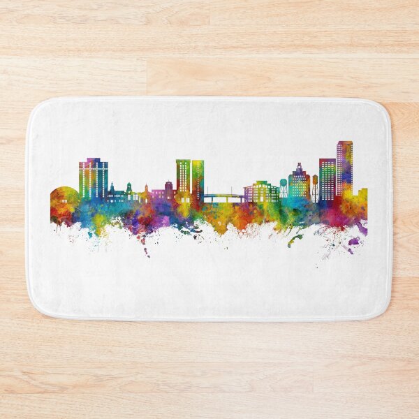 Item preview, Burbank California Skyline designed and sold by ArtPrints.