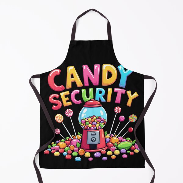 Item preview, Candy Security Funny Gumball Machine Candyland designed and sold by ArtFromBeyond.