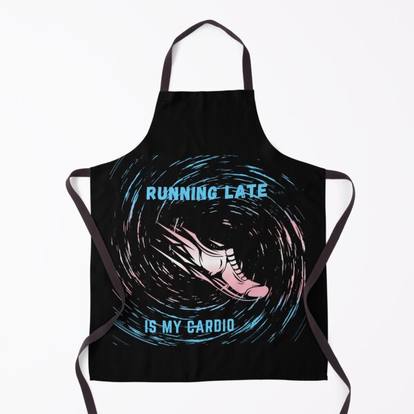 Item preview, Running late is my cardio, Transexual Flag , running shoe in motion graphic, cardio, run, running, gym, funny, funny lgbtq designed and sold by PrideBeProud.
