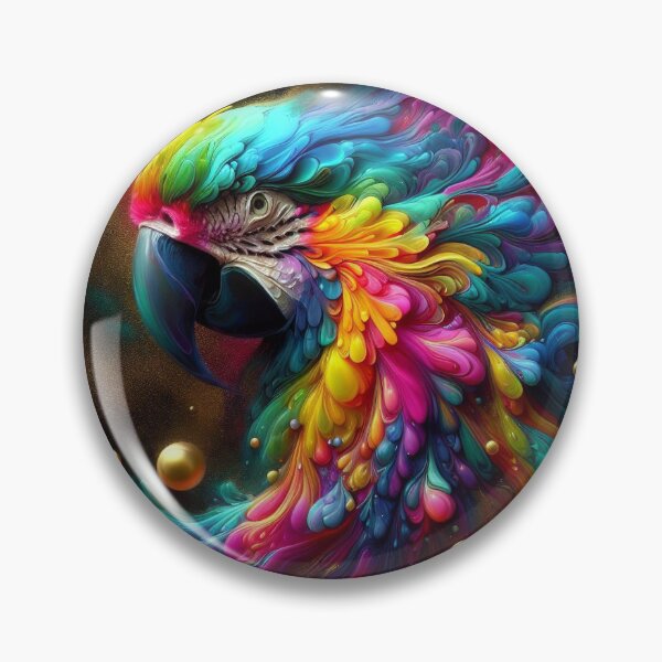 Item preview, color parrot  designed and sold by jkrphoto.
