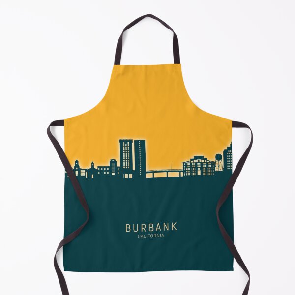 Item preview, Burbank California Skyline designed and sold by ArtPrints.