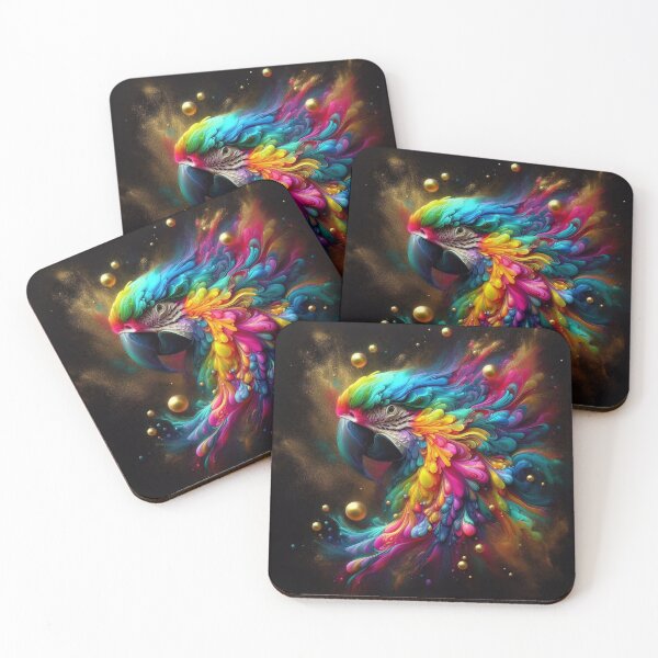 Item preview, color parrot  designed and sold by jkrphoto.