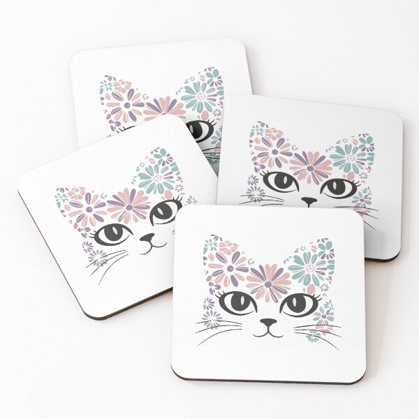 Item preview, cat flower  designed and sold by jkrphoto.