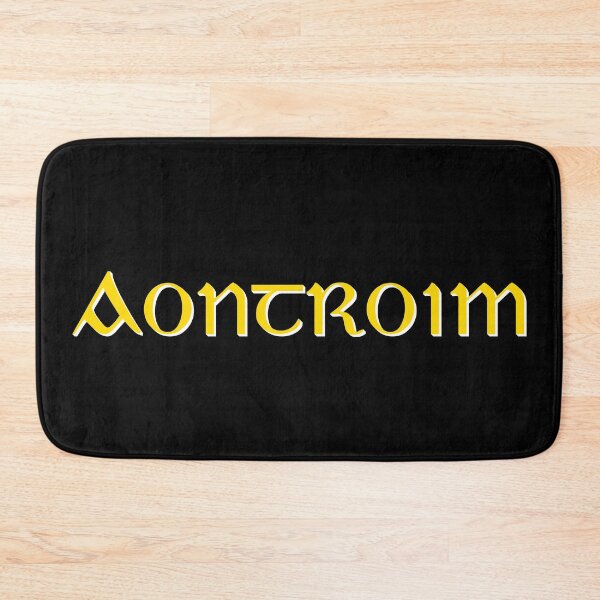 Item preview, Aontroim - Irish for County Antrim designed and sold by Seorai.