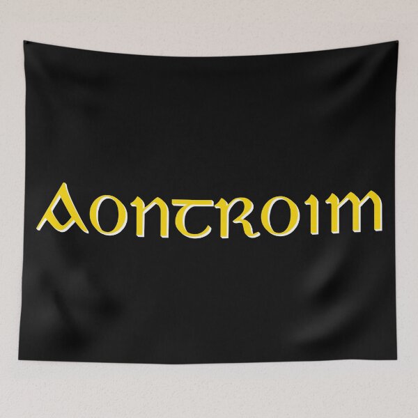 Item preview, Aontroim - Irish for County Antrim designed and sold by Seorai.