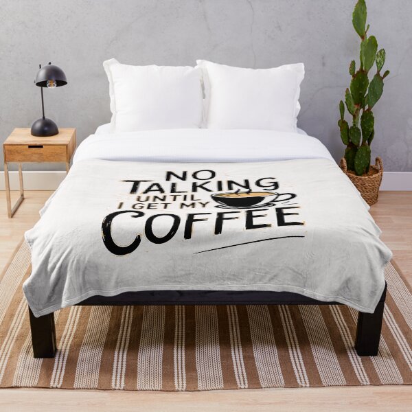 Artikelvorschau, Kopie von Don't Talk Until I Have My Coffee entworfen und verkauft von JonathanP514.