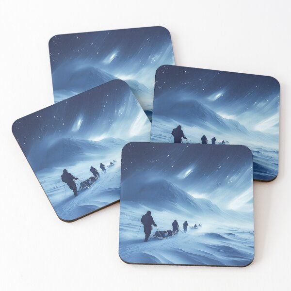 Item preview, Snowy Arctic Expedition designed and sold by Alin Richard Iovănuț.