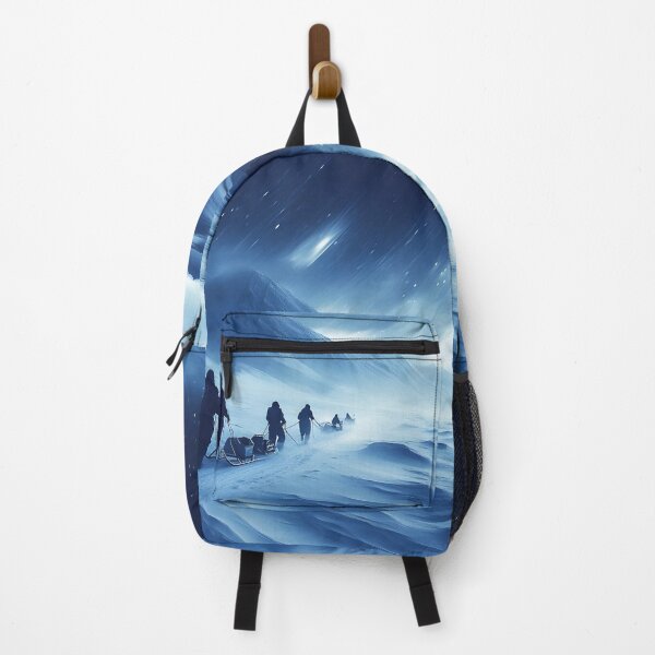 Item preview, Snowy Arctic Expedition designed and sold by Alin Richard Iovănuț.