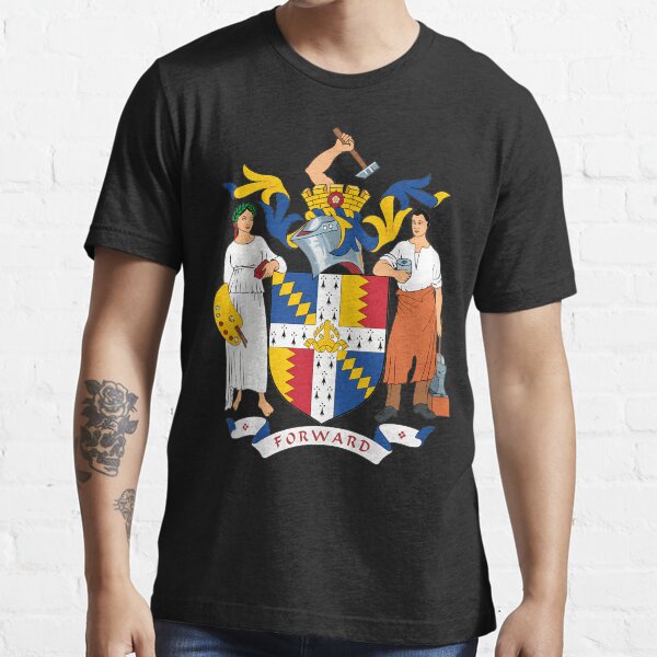 Vista previa del artículo con la obra «Escudo de armas de Birmingham», diseñado y vendido por dollarzhar.