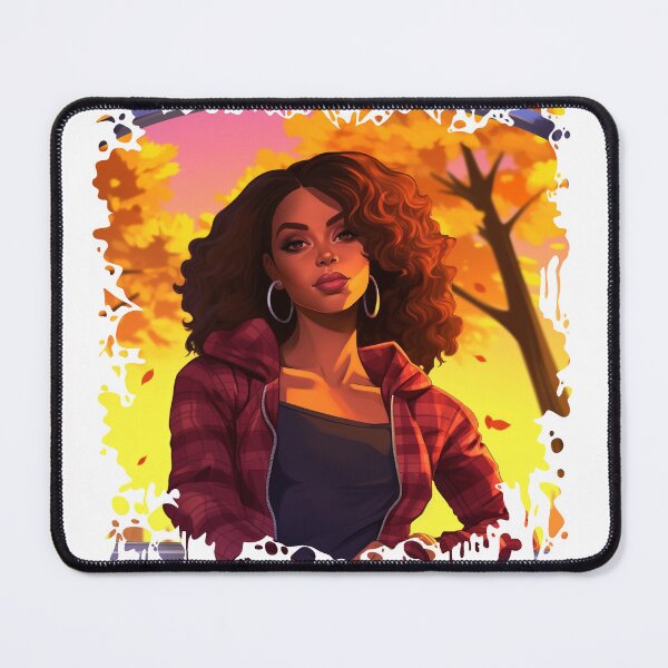 Item preview, Effortless Comfort , Afro Woman designed and sold by digimart.