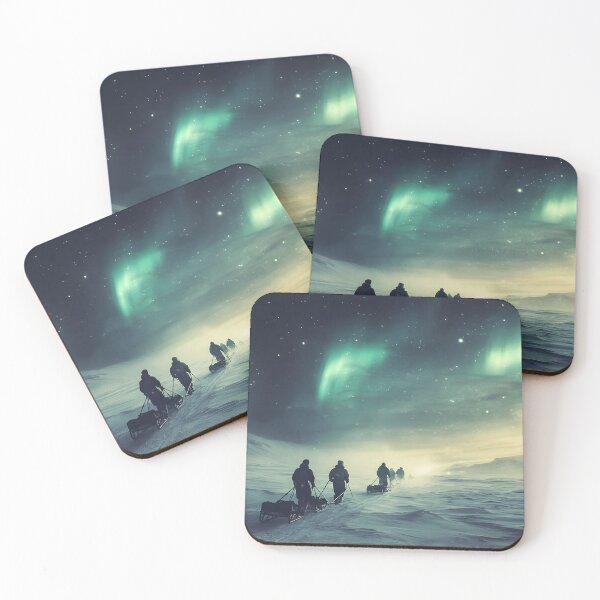 Item preview, Snowy Arctic Expedition designed and sold by Alin Richard Iovănuț.