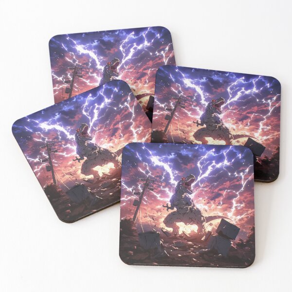 Item preview, T-Rex with Lightning Strike designed and sold by Christian Weiss.