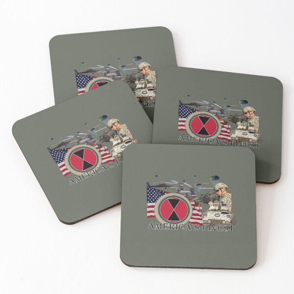 Item preview, US ARMY battalions divisions regiments installions base hq collection   FIND YOURS designed and sold by THE AMERICAN TEEVANGELIST.