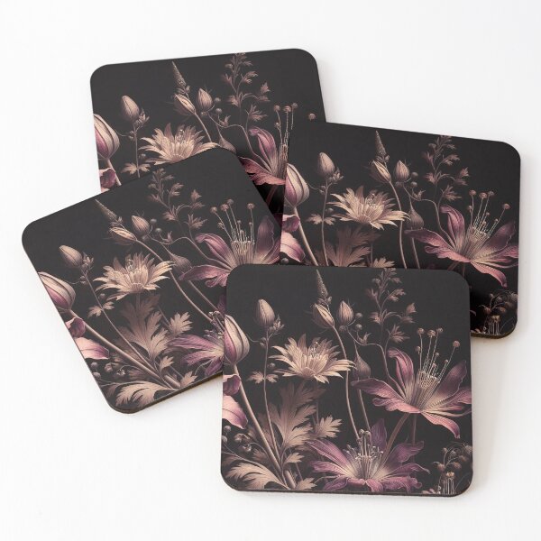 Item preview, VINTAGE COLORFUL BOTANICAL-10A-1 designed and sold by Pia Schneider.