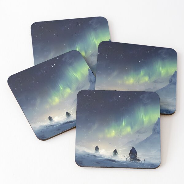 Item preview, Snowy Arctic Expedition designed and sold by Alin Richard Iovănuț.