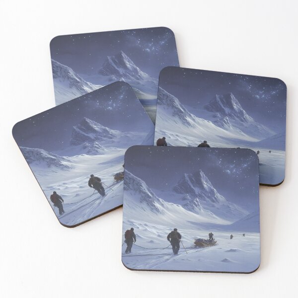 Item preview, Snowy Arctic Expedition designed and sold by Alin Richard Iovănuț.