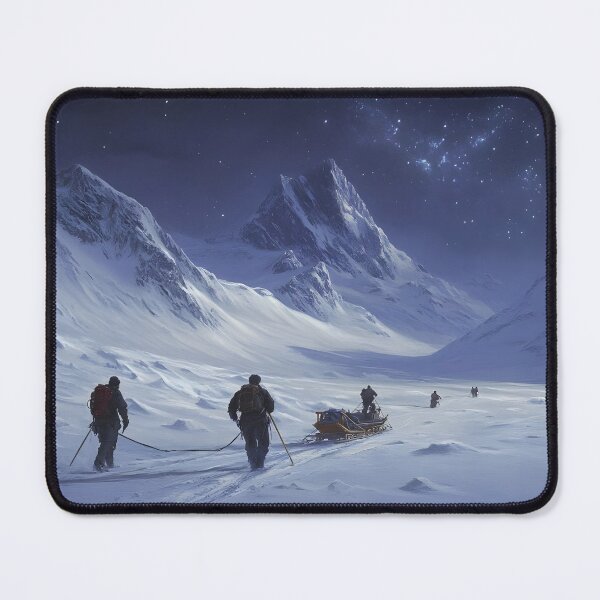 Item preview, Snowy Arctic Expedition designed and sold by Alin Richard Iovănuț.