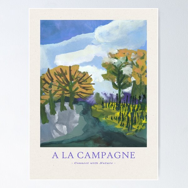 Item preview, A La Campagne designed and sold by Fifikoussout.