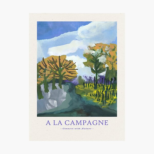 Item preview, A La Campagne designed and sold by Fifikoussout.
